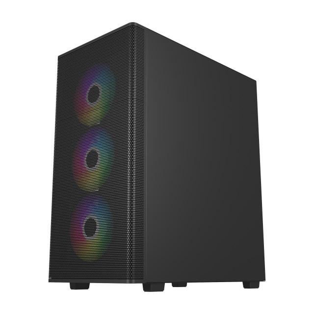 Кутия FSP Group M220-BA, Middle Tower, 1 x USB3.0, 2 x USB 2.0, ATX, Micro ATX