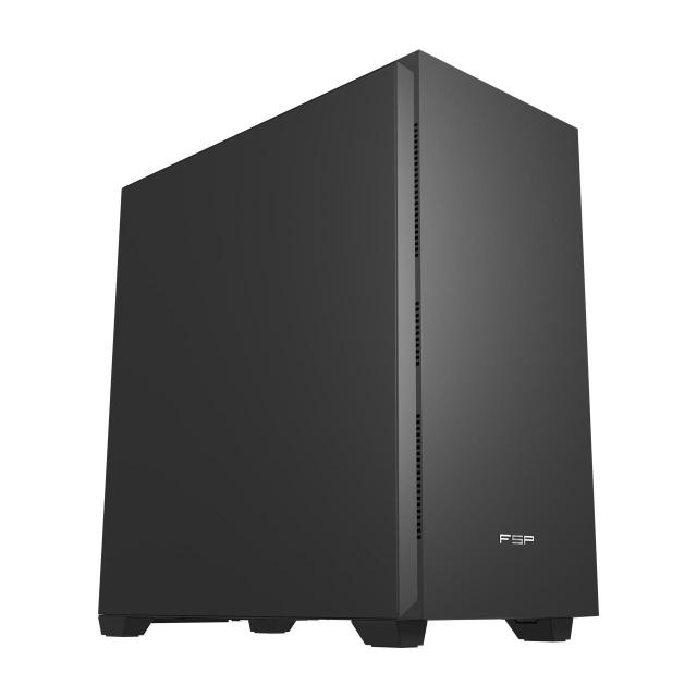 Кутия FSP Group U530-BS Silent, Ultra Tower, 2 x USB3.0, 1 x USB Type-C, EEB, E-ATX, ATX, M-ATX, Mini-ITX