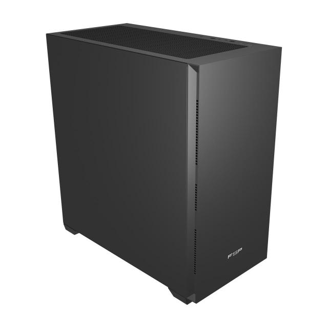 Кутия FSP Group U530-BS Silent, Ultra Tower, 2 x USB3.0, 1 x USB Type-C, EEB, E-ATX, ATX, M-ATX, Mini-ITX