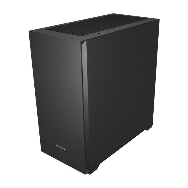 Кутия FSP Group U530-BS Silent, Ultra Tower, 2 x USB3.0, 1 x USB Type-C, EEB, E-ATX, ATX, M-ATX, Mini-ITX