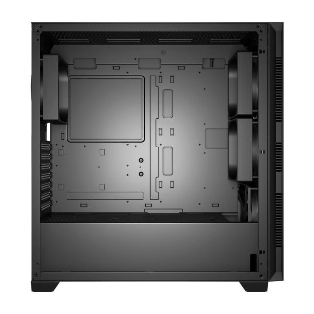 Кутия FSP Group U530-BS Silent, Ultra Tower, 2 x USB3.0, 1 x USB Type-C, EEB, E-ATX, ATX, M-ATX, Mini-ITX
