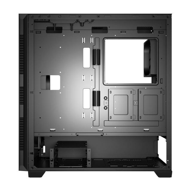 Кутия FSP Group U530-BS Silent, Ultra Tower, 2 x USB3.0, 1 x USB Type-C, EEB, E-ATX, ATX, M-ATX, Mini-ITX