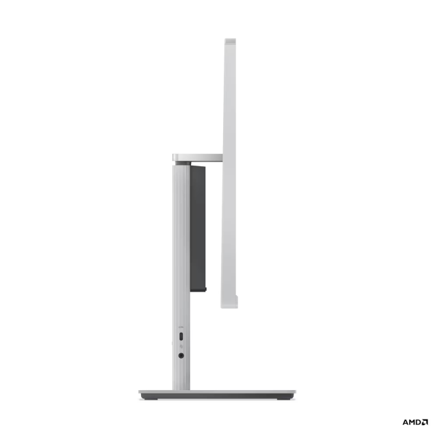 Компютър Lenovo IdeaCentre AIO 24ARR9, AMD Ryzen 7 7735HS 8C (3.2/4.75GHz, 16MB Cache), 23.8" (60.45 cm) FHD IPS Anti-Glare, 16GB DDR5, 512GB SSD NVMe, Free DOS