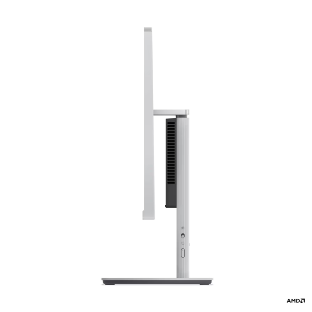 Компютър Lenovo IdeaCentre AIO 24ARR9, AMD Ryzen 7 7735HS 8C (3.2/4.75GHz, 16MB Cache), 23.8" (60.45 cm) FHD IPS Anti-Glare, 16GB DDR5, 512GB SSD NVMe, Free DOS