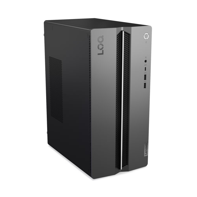 Компютър Lenovo LOQ Tower 17IAX10, Intel Core Ultra 7 255HX 20C (2.4/5.2GHz, 30MB Cache), NVIDIA GeForce RTX 5060 8GB GDDR7, 32GB DDR5, 1TB SSD NVMe, Free DOS