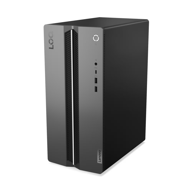 Компютър Lenovo LOQ Tower 17IAX10, Intel Core Ultra 7 255HX 20C (2.4/5.2GHz, 30MB Cache), NVIDIA GeForce RTX 5060 8GB GDDR7, 32GB DDR5, 1TB SSD NVMe, Free DOS