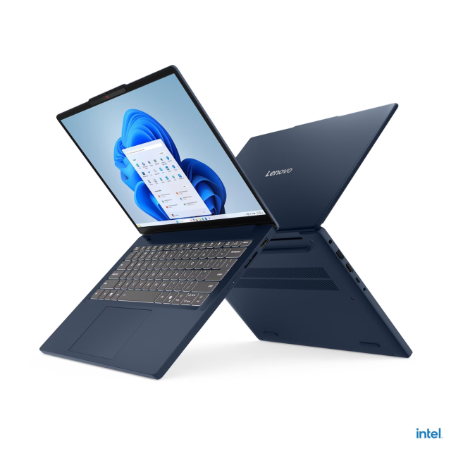 Лаптоп Lenovo  IdeaPad Slim 3 14IRH10, Intel Core i7-13620H 10C (2.40/4.90 GHz, 24 MB Cache), 14.0" (35.56 cm) WUXGA IPS Anti-glare Display, 16GB DDR5, 512MB M.2 NVMe SSD, Free DOS