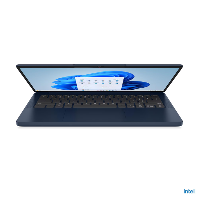 Лаптоп Lenovo  IdeaPad Slim 3 14IRH10, Intel Core i7-13620H 10C (2.40/4.90 GHz, 24 MB Cache), 14.0" (35.56 cm) WUXGA IPS Anti-glare Display, 16GB DDR5, 512MB M.2 NVMe SSD, Free DOS