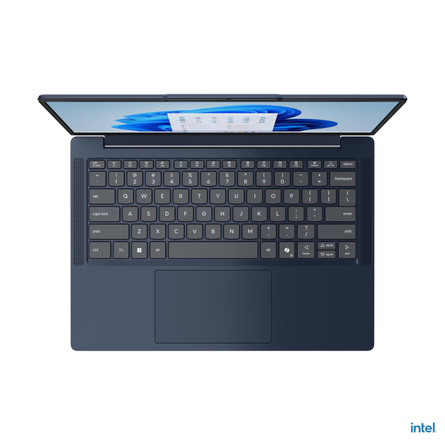 Лаптоп Lenovo  IdeaPad Slim 3 14IRH10, Intel Core i7-13620H 10C (2.40/4.90 GHz, 24 MB Cache), 14.0" (35.56 cm) WUXGA IPS Anti-glare Display, 16GB DDR5, 512MB M.2 NVMe SSD, Free DOS