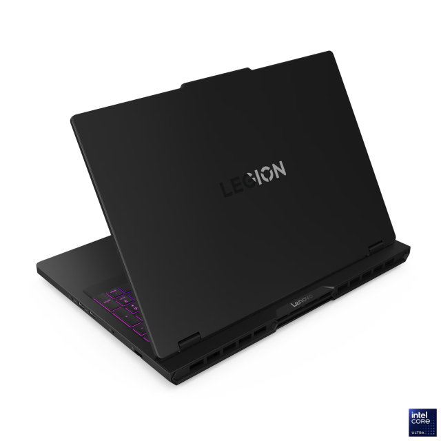 Лаптоп Lenovo Legion Pro 5 16IAX10, Intel Core Ultra 7 255HX 20C (1.80 / 5.20 GHz, 30MB cache), 16" (40.64 см) WQXGA OLED, NVIDIA GF RTX 5060 8GB GDDR7 DLSS 4, 32GB DDR5, 1TB M.2 NVMe SSD, Free DOS