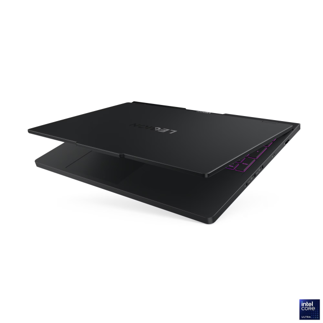 Лаптоп Lenovo Legion Pro 5 16IAX10, Intel Core Ultra 7 255HX 20C (1.80 / 5.20 GHz, 30MB cache), 16" (40.64 см) WQXGA OLED, NVIDIA GF RTX 5060 8GB GDDR7 DLSS 4, 32GB DDR5, 1TB M.2 NVMe SSD, Free DOS