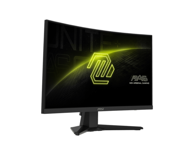 Монитор MSI MAG 244C, 23.6" (59.94 cm) CURVED FHD VA, 180Hz, 1ms(MPRT), 250cd/m2, DisplayPort, HDMI