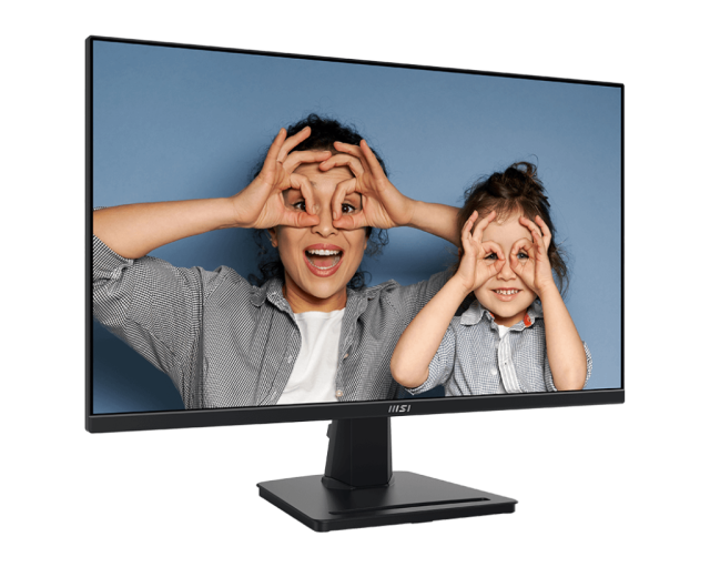 Монитор MSI PRO MP275, 27.0" (68.58 cm)  CURVED FHD IPS Anti-glare Display, 100Hz, 1ms(MPRT), 300cd/m2, VGA, HDMI