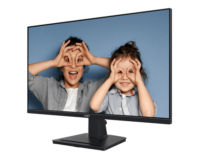 Монитор MSI PRO MP275, 27.0" (68.58 cm)  CURVED FHD IPS Anti-glare Display, 100Hz, 1ms(MPRT), 300cd/m2, VGA, HDMI