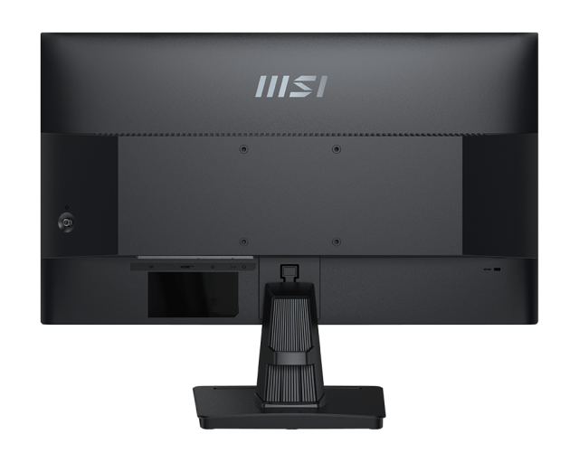 Монитор MSI PRO MP275, 27.0" (68.58 cm)  CURVED FHD IPS Anti-glare Display, 100Hz, 1ms(MPRT), 300cd/m2, VGA, HDMI