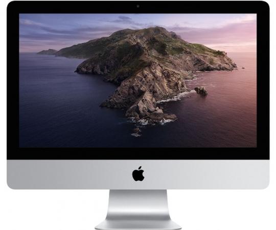 Настолен компютър - всичко в едно Apple 21.5-inch iMac: DC i5 2.3GHz/8GB/256GB SSD/Intel Iris Plus Graphics 640/INT KB