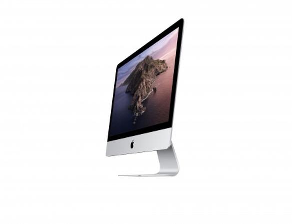 Настолен компютър - всичко в едно Apple 21.5-inch iMac: DC i5 2.3GHz/8GB/256GB SSD/Intel Iris Plus Graphics 640/INT KB