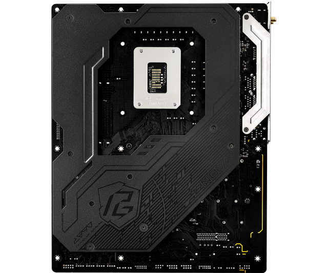 Дънна платка ASRock Z890 NOVA WIFI, LGA1851, 4 x DDR5, 6 x M.2 NVMe, 4 x SATA3 6.0 Gb/s, 2 x 2.5/5 LAN Gigabit, Wi-Fi 7, Bluetooth 5.4, HDMI, ATX