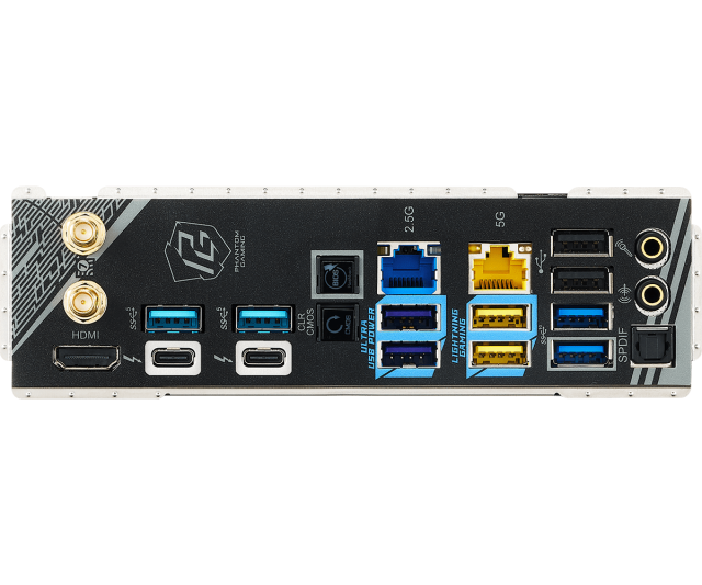 Дънна платка ASRock Z890 NOVA WIFI, LGA1851, 4 x DDR5, 6 x M.2 NVMe, 4 x SATA3 6.0 Gb/s, 2 x 2.5/5 LAN Gigabit, Wi-Fi 7, Bluetooth 5.4, HDMI, ATX