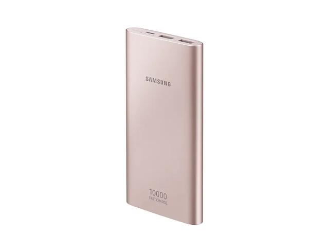 Външна батерия Samsung ULC Battery Pack, 10 000mAh, 10.0A 15W 2Port Type-C, Pink
