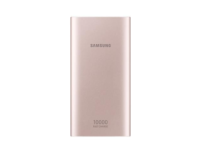 Външна батерия Samsung ULC Battery Pack, 10 000mAh, 10.0A 15W 2Port Type-C, Pink