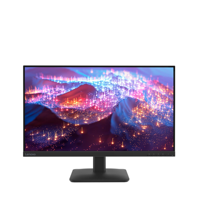 Монитор Lenovo L27-4e, 27.0" (68.58 cm) FHD WLED IPS, 100Hz, 4ms (GtG), 300 cd/m², VGA, HDMI