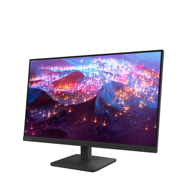 Монитор Lenovo L27-4e, 27.0" (68.58 cm) FHD WLED IPS, 100Hz, 4ms (GtG), 300 cd/m², VGA, HDMI
