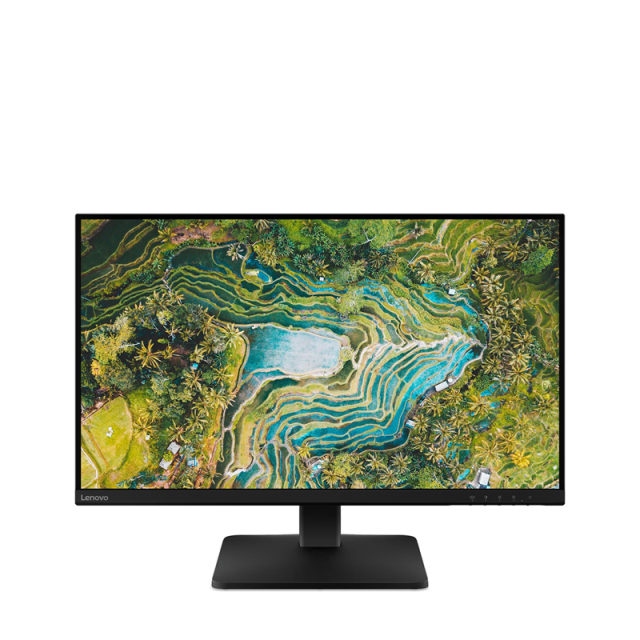 Монитор Lenovo Lenovo L27qe, 27.0" (68.58 cm) WLED IPS, 100Hz, 4ms (Extreme Mode), 250 cd/m², HDMI, DP
