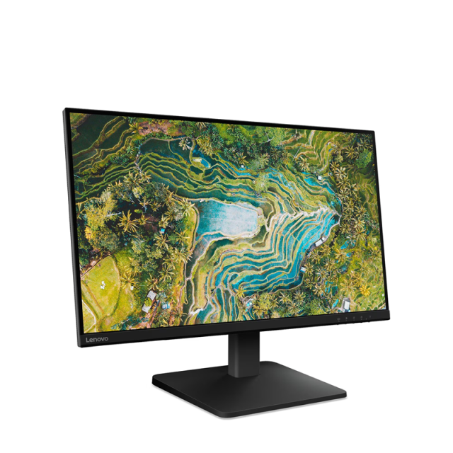 Монитор Lenovo Lenovo L27qe, 27.0" (68.58 cm) WLED IPS, 100Hz, 4ms (Extreme Mode), 250 cd/m², HDMI, DP