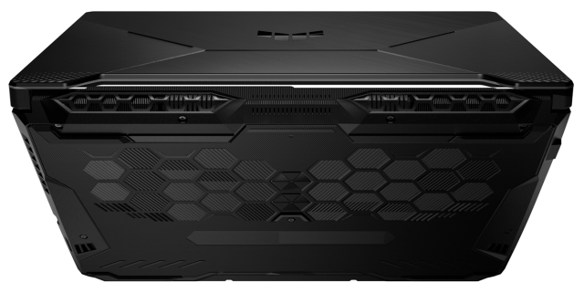 Лаптоп ASUS TUF Gaming A15 FA506NCG-HN185, AMD Ryzen 7 7445HS 6C (3.2 / 3.55 GHz, 16MB Cache), 15.6'' (39.62 cm) FHD IPS, 144Hz, NVIDIA GF RTX 3050 4GB GDDR6, 16GB DDR5, 512GB M.2 NVMe SSD, Free DOS