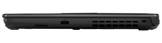 Лаптоп ASUS TUF Gaming A15 FA506NCG-HN185, AMD Ryzen 7 7445HS 6C (3.2 / 3.55 GHz, 16MB Cache), 15.6'' (39.62 cm) FHD IPS, 144Hz, NVIDIA GF RTX 3050 4GB GDDR6, 16GB DDR5, 512GB M.2 NVMe SSD, Free DOS