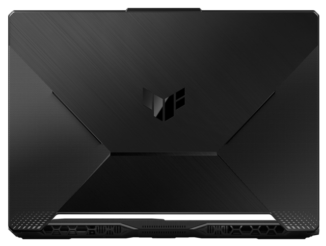 Лаптоп ASUS TUF Gaming A15 FA506NCG-HN185, AMD Ryzen 7 7445HS 6C (3.2 / 3.55 GHz, 16MB Cache), 15.6'' (39.62 cm) FHD IPS, 144Hz, NVIDIA GF RTX 3050 4GB GDDR6, 16GB DDR5, 512GB M.2 NVMe SSD, Free DOS