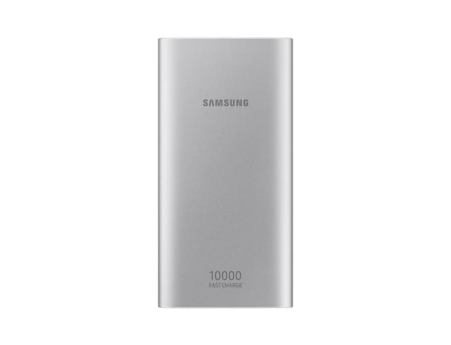Външна батерия Samsung ULC Battery Pack, 10 000mAh, 10.0A 15W 2Port Type-C, Silver