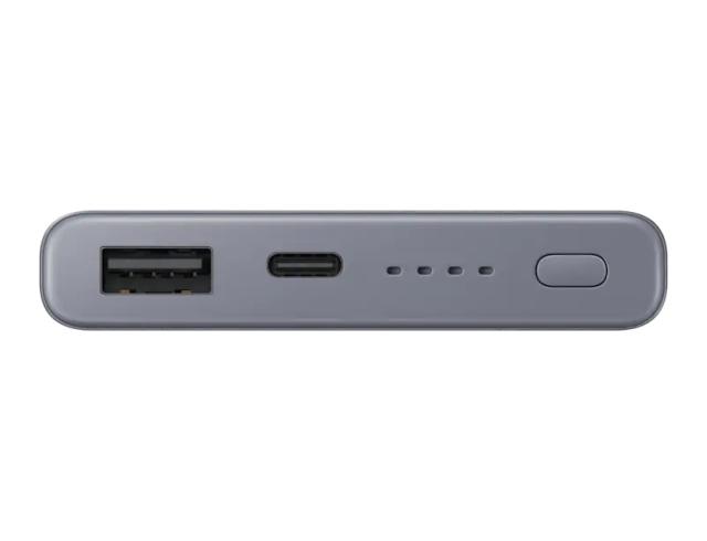 Външна батерия Samsung Power Bank, USB Type-C, Dark Grey