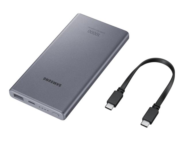 Външна батерия Samsung Power Bank, USB Type-C, Dark Grey