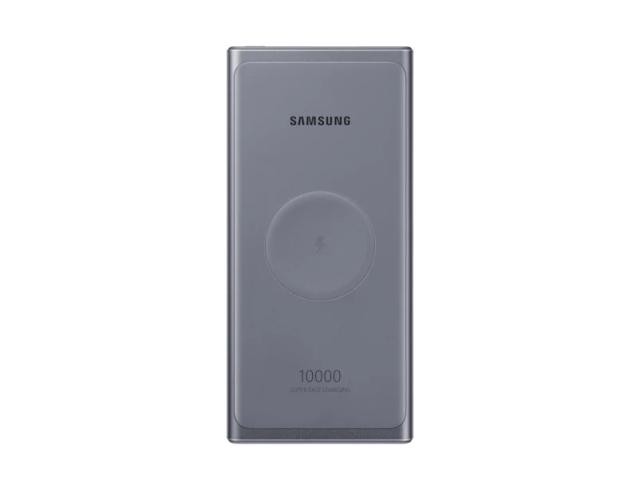 Външна батерия Samsung Wireless Power Bank, USB Type-C, Grey