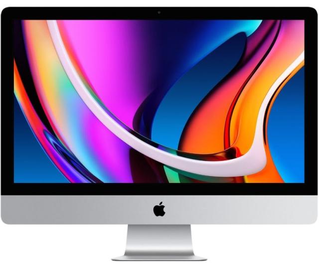 Настолен компютър - всичко в едно Apple 27-inch iMac Retina 5K: 6C i5 3.1GHz/8GB/256GB SSD/Radeon Pro 5300 w 4GB/INT KB