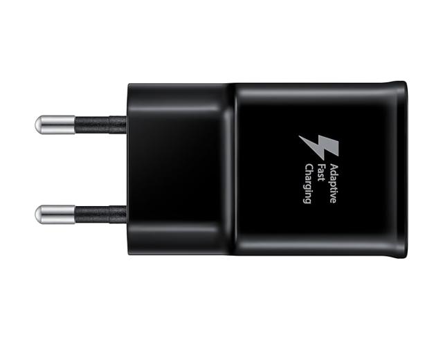 Адаптер Samsung Travel Adapter 5V 2A Fast Charging , Detachable cable, USB-C, Black