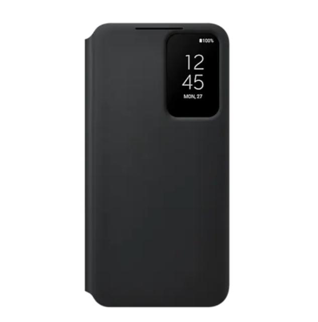 Калъф Samsung S22 S901 Smart Clear View Cover, Black