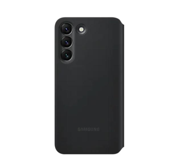 Калъф Samsung S22 S901 Smart Clear View Cover, Black