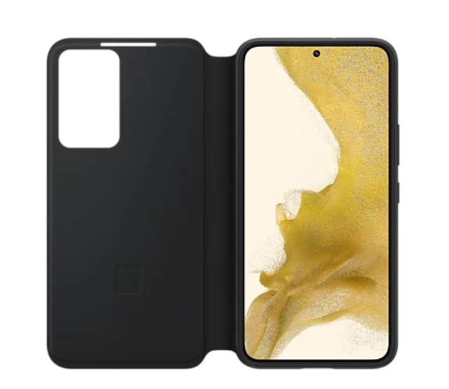 Калъф Samsung S22 S901 Smart Clear View Cover, Black
