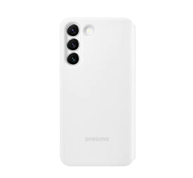 Калъф Samsung S22 S901 Smart Clear View Cover, White