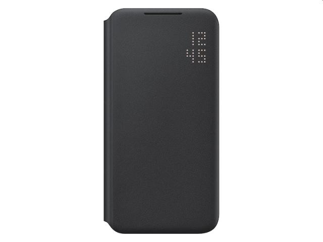 Калъф Samsung S22 S901 Smart LED View Cover, Black