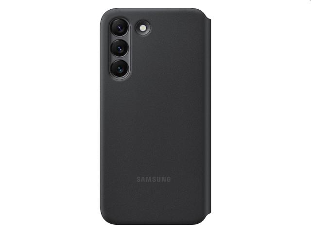 Калъф Samsung S22 S901 Smart LED View Cover, Black