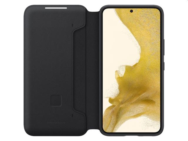 Калъф Samsung S22 S901 Smart LED View Cover, Black