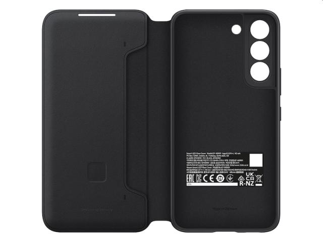 Калъф Samsung S22 S901 Smart LED View Cover, Black