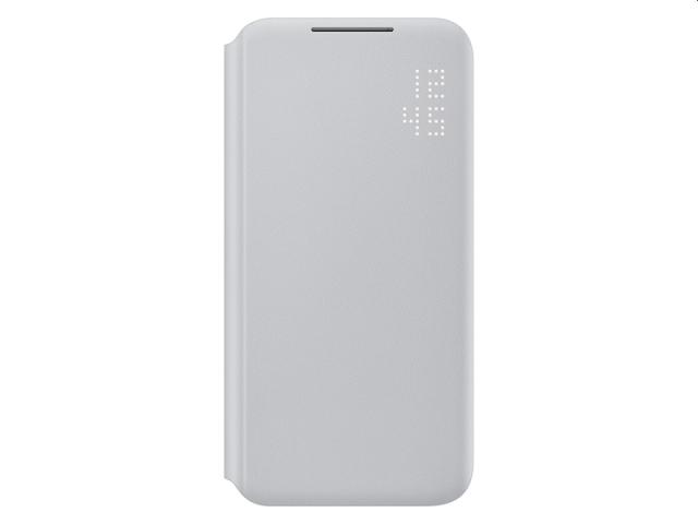 Калъф Samsung S22 S901 Smart LED View Cover, Light Gray