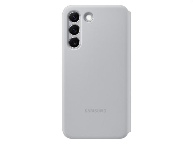 Калъф Samsung S22 S901 Smart LED View Cover, Light Gray