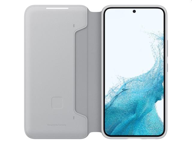 Калъф Samsung S22 S901 Smart LED View Cover, Light Gray