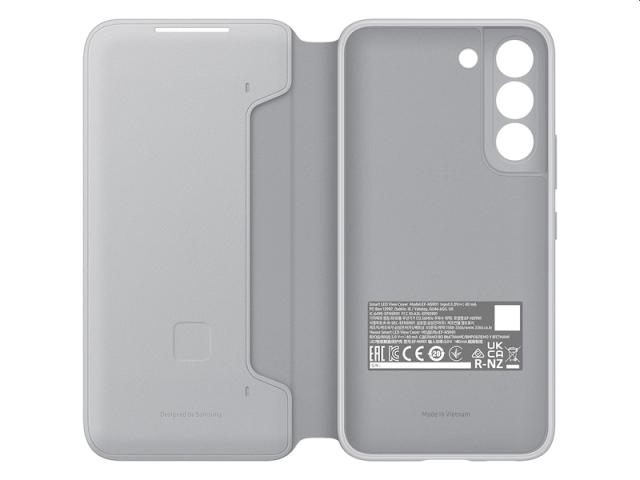 Калъф Samsung S22 S901 Smart LED View Cover, Light Gray